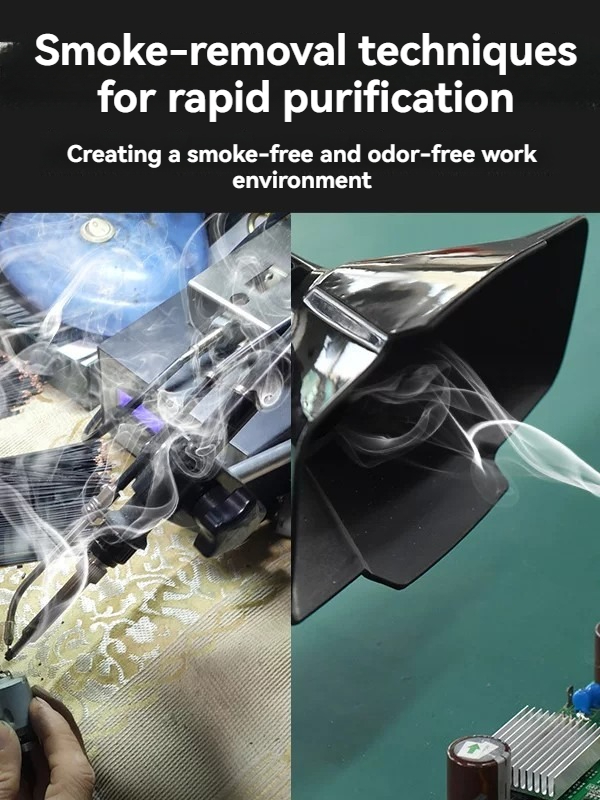Penyerap Asap Solder Mini – Pe - Industrial Laser Fume Extractor ulasan dan harga