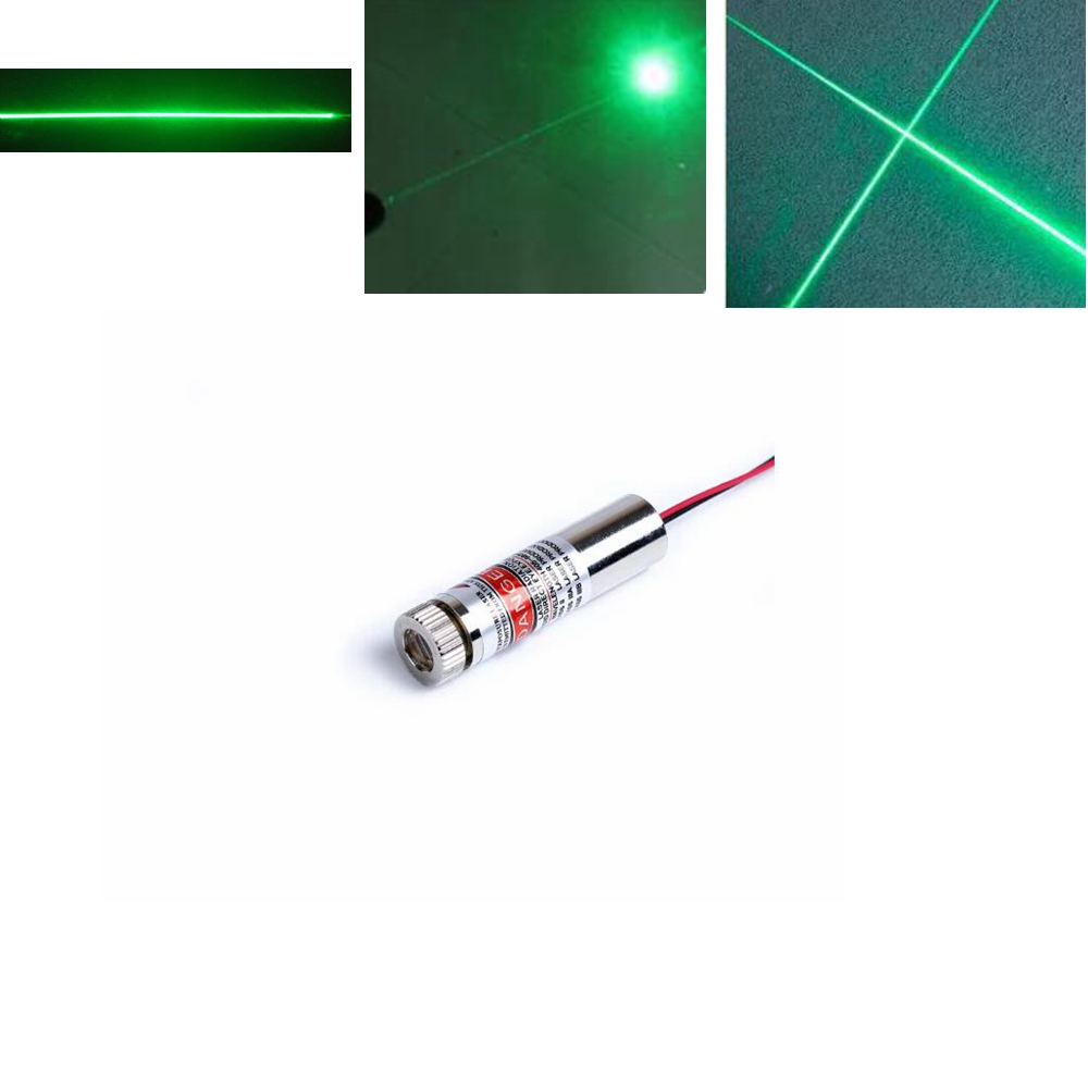 Modul Laser Industri 12x45mm d - Industrial Green Laser ulasan dan harga