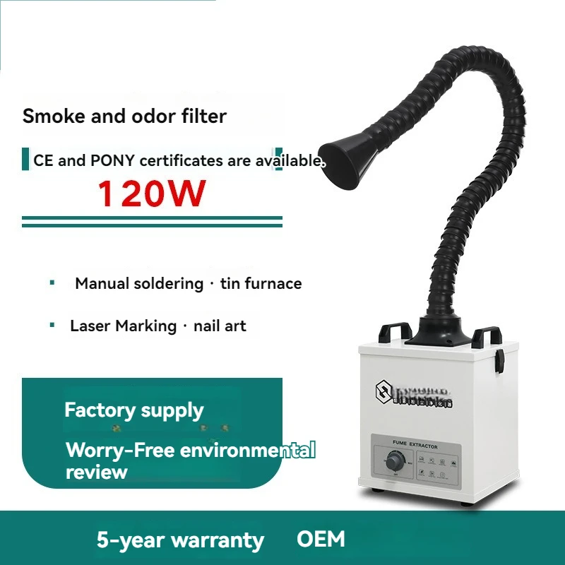 Penyerap Asap Industri Penjern - Industrial Laser Fume Extractor ulasan dan harga