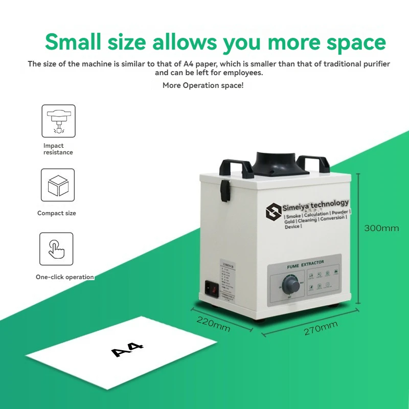Penyerap Asap Industri Penjern - Industrial Laser Fume Extractor ulasan dan harga