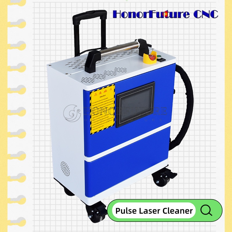 Mesin Pembersih Laser JPT 500W - Industrial Laser Paint Removal ulasan dan harga