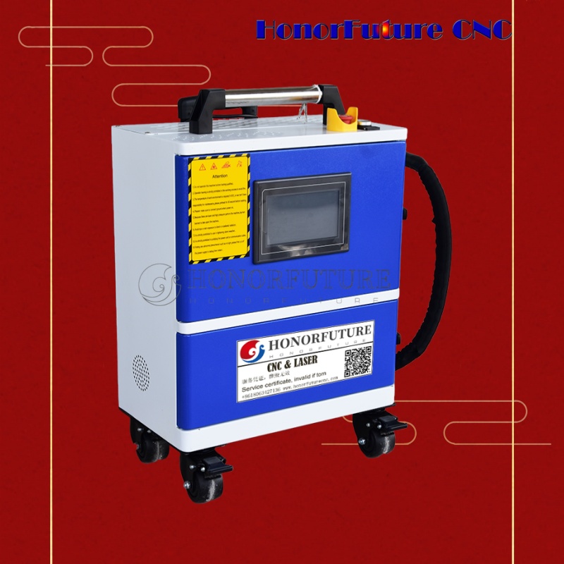 Mesin Pembersih Laser JPT 500W - Industrial Laser Paint Removal ulasan dan harga