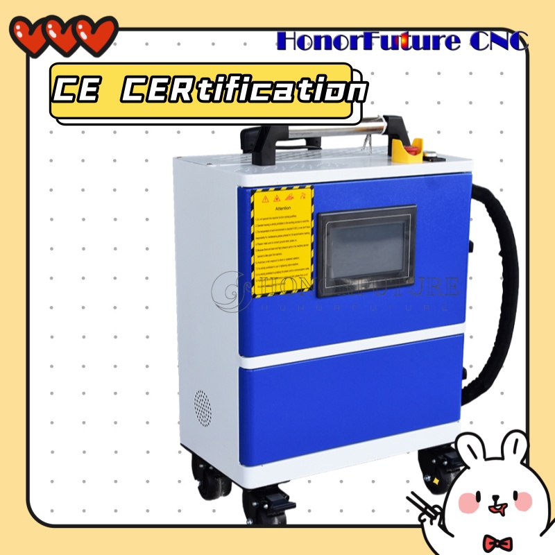 Mesin Pembersih Laser JPT 500W - Industrial Laser Paint Removal ulasan dan harga
