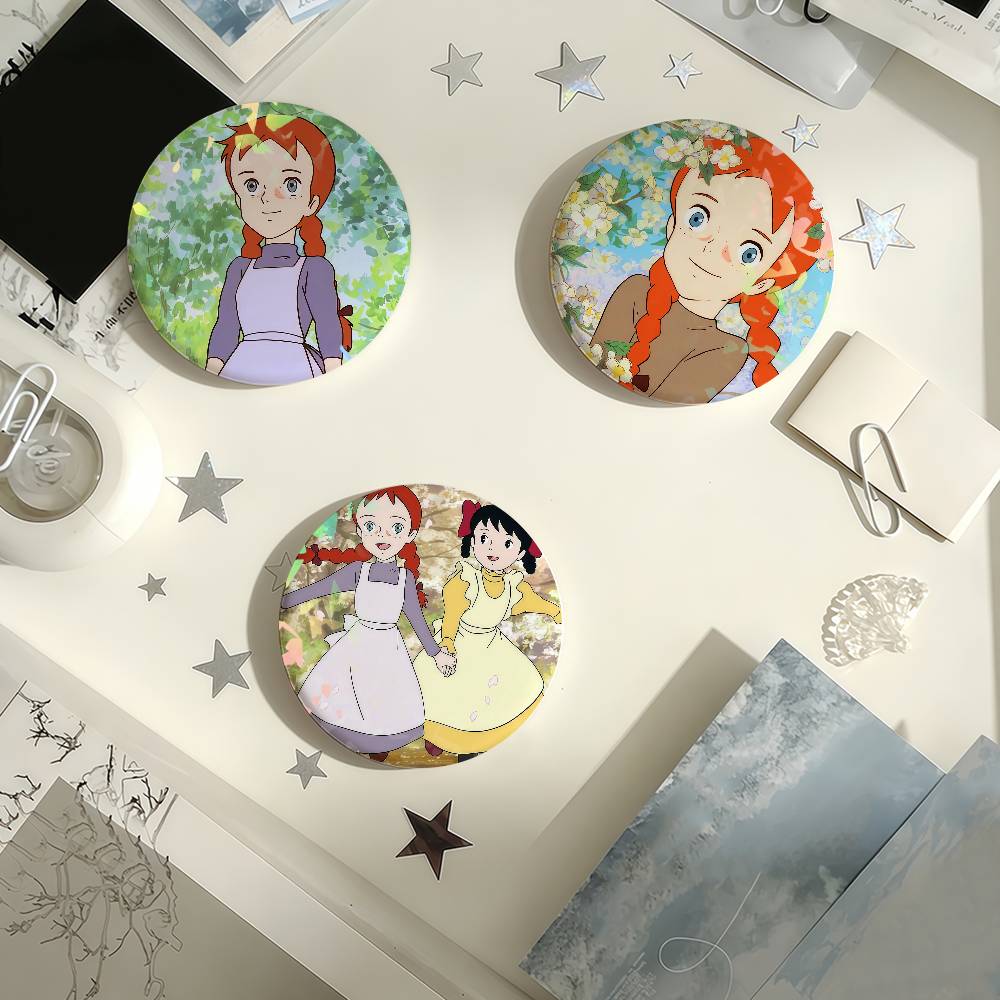 Pin Bros Kreatif Anime Anne of - Industrial Green Laser ulasan dan harga