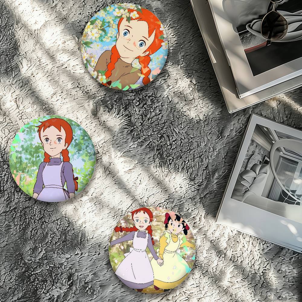 Pin Bros Kreatif Anime Anne of - Industrial Green Laser ulasan dan harga