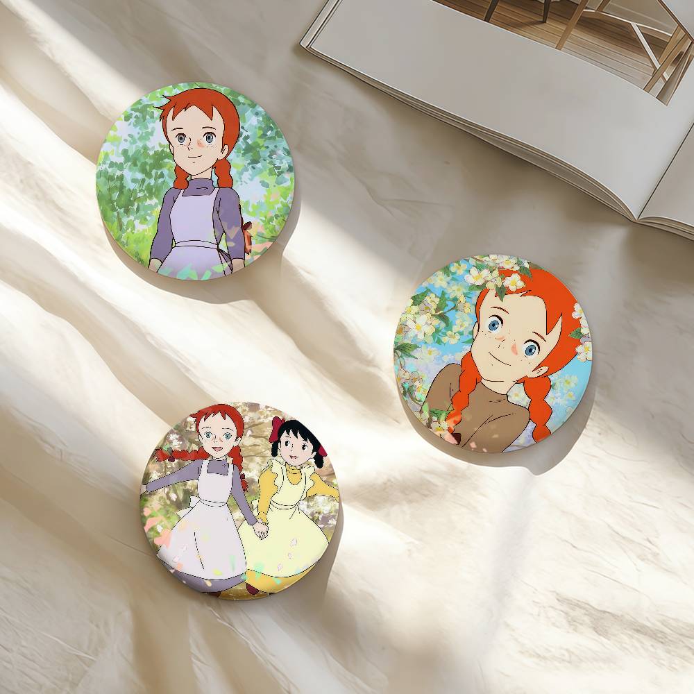Pin Bros Kreatif Anime Anne of - Industrial Green Laser ulasan dan harga