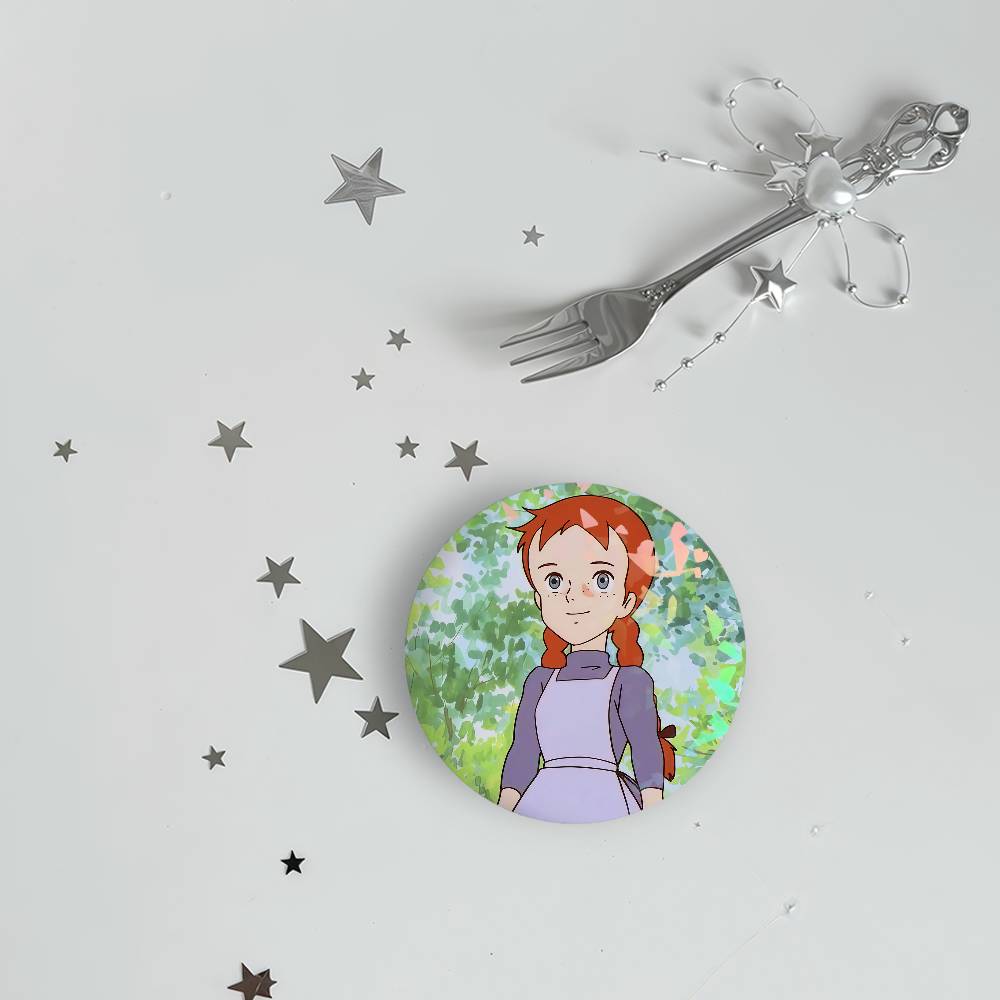 Pin Bros Kreatif Anime Anne of - Industrial Green Laser ulasan dan harga