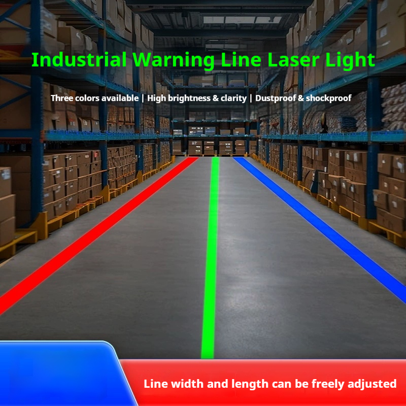 Lampu Proyeksi Peringatan Kese - Industrial Laser Line Projector ulasan dan harga