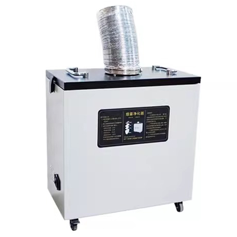 240W Penyedot Asap Udara Murni - Industrial Laser Fume Extractor ulasan dan harga