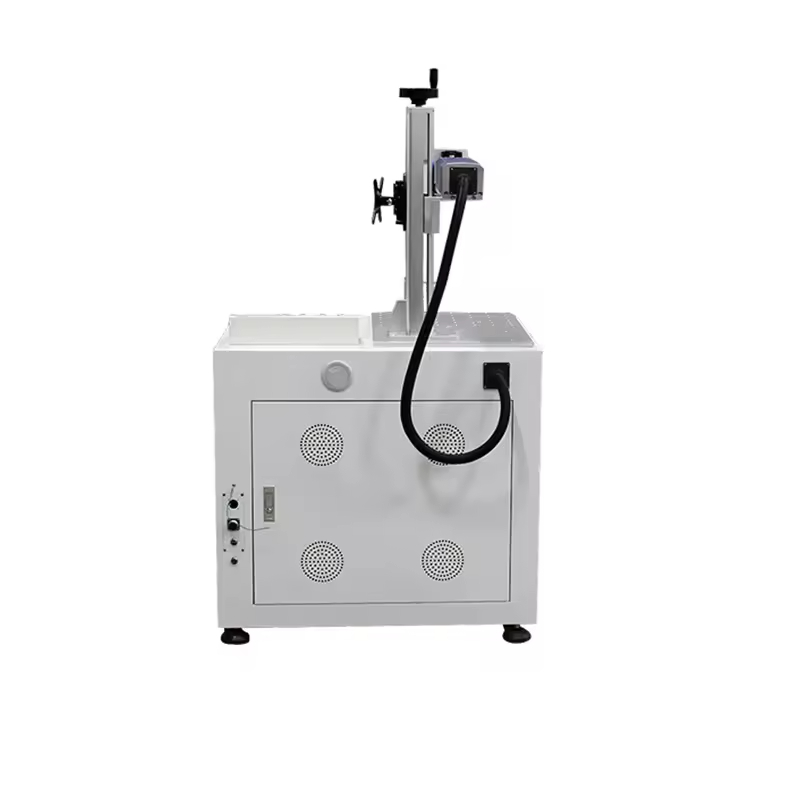 Mesin Penanda Laser Serat 50W  - Industrial Laser Marking ulasan dan harga