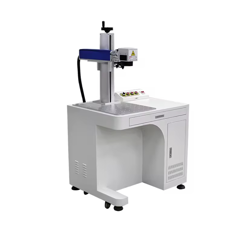 Mesin Penanda Laser Serat 50W  - Industrial Laser Marking ulasan dan harga