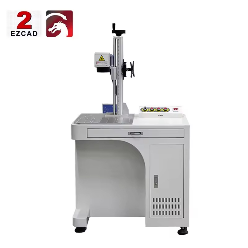 Mesin Penanda Laser Serat 50W  - Industrial Laser Marking ulasan dan harga