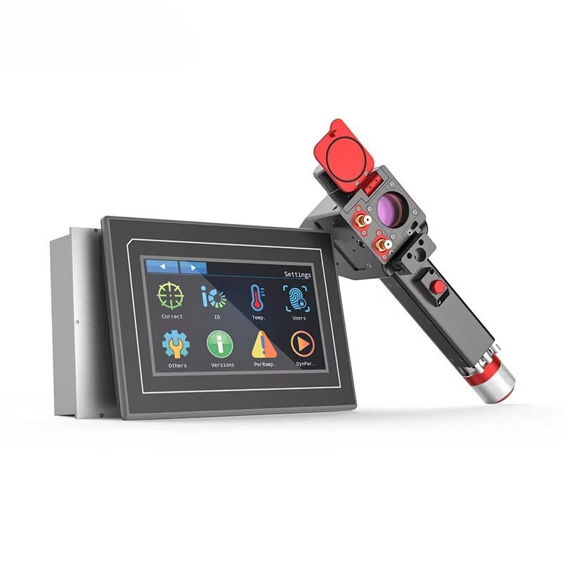Pistol Pembersih Laser Serat G - Industrial Laser Paint Removal ulasan dan harga
