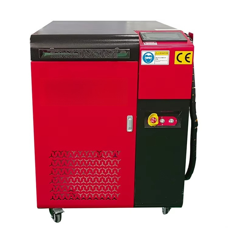 Mesin Pembersih Laser Portabel - Industrial Laser Paint Removal ulasan dan harga