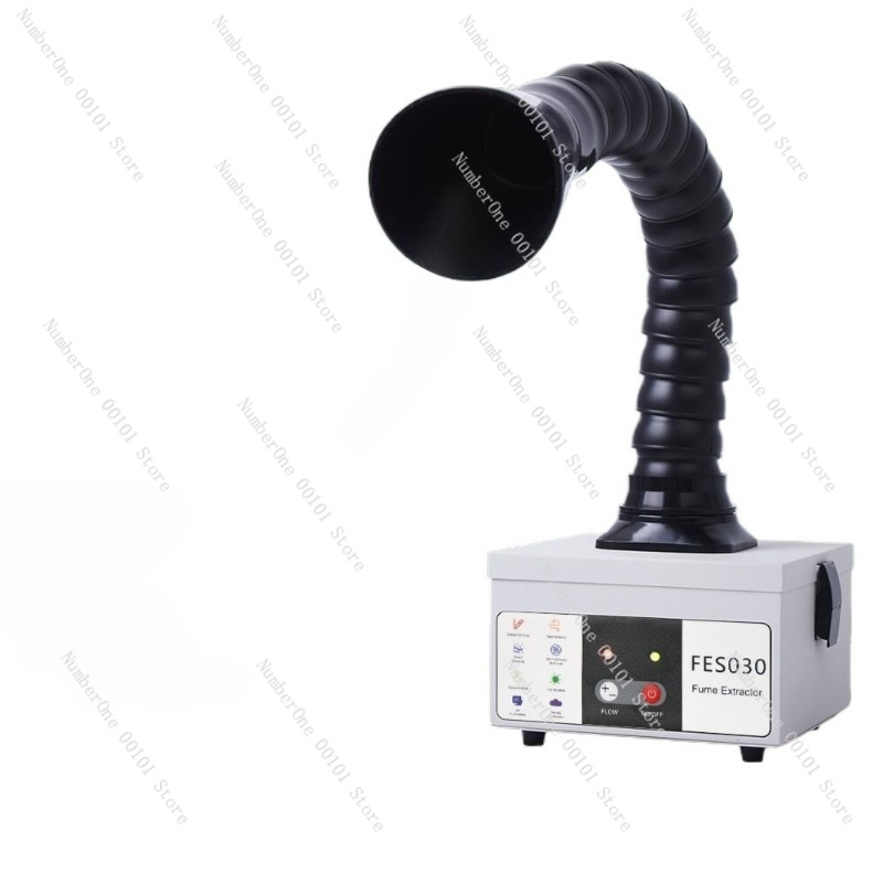 Pembersih Asap Industri Kompak - Industrial Laser Fume Extractor ulasan dan harga