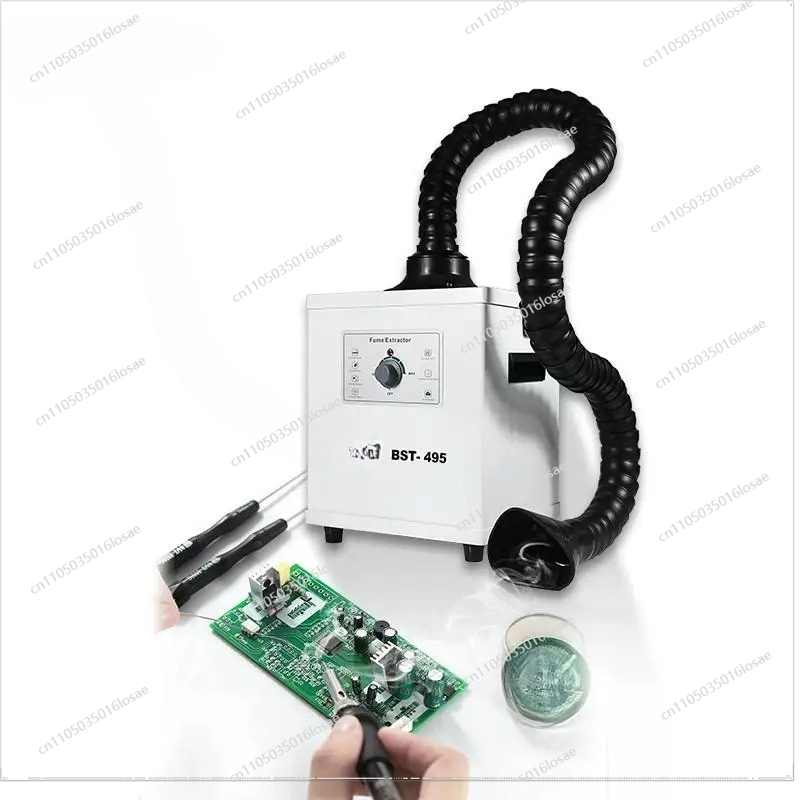 Instrumen Pemurni Asap Industr - Industrial Laser Fume Extractor ulasan dan harga