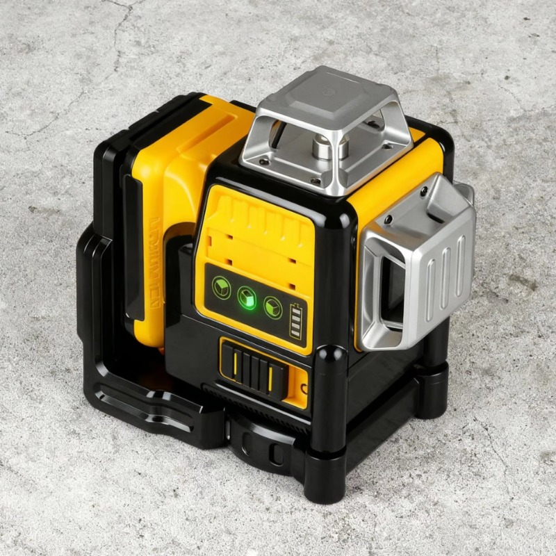 DW Tipe DW089LG Alat Laser Lev - Industrial Green Laser ulasan dan harga