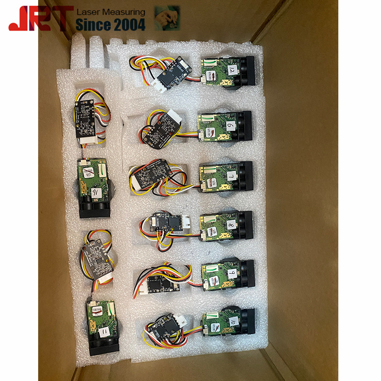 Sensor Jarak Laser 40m 20Hz Pe - Industrial Laser Distance Measuring Device ulasan dan harga