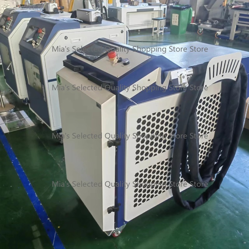 Mesin Pembersih Laser 3000W Mi - Industrial Laser Paint Removal ulasan dan harga
