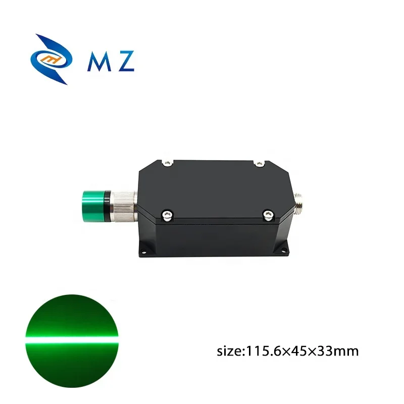 Modul Dioda Laser Garis Hijau  - Industrial Green Laser ulasan dan harga