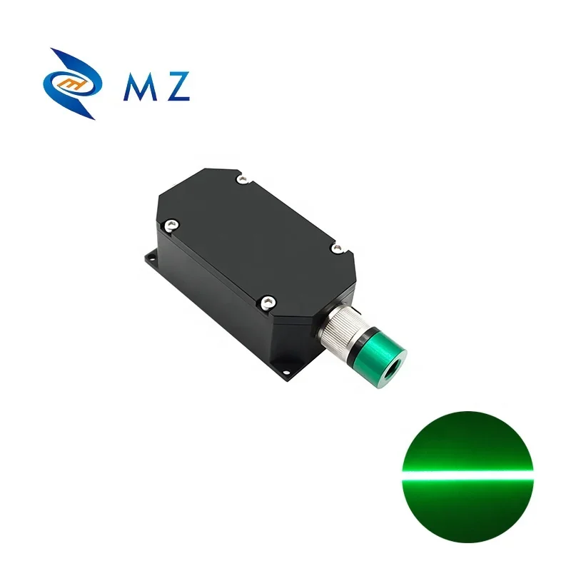 Modul Dioda Laser Garis Hijau  - Industrial Green Laser ulasan dan harga