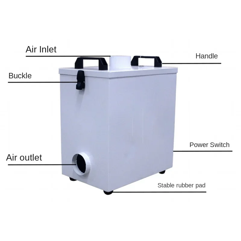 120W Penghisap Asap Industri P - Industrial Laser Fume Extractor ulasan dan harga
