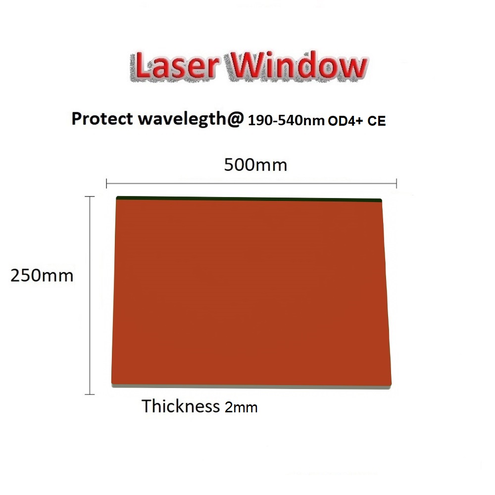 Jendela Pelindung Laser 532nm  - Industrial Uv Laser ulasan dan harga