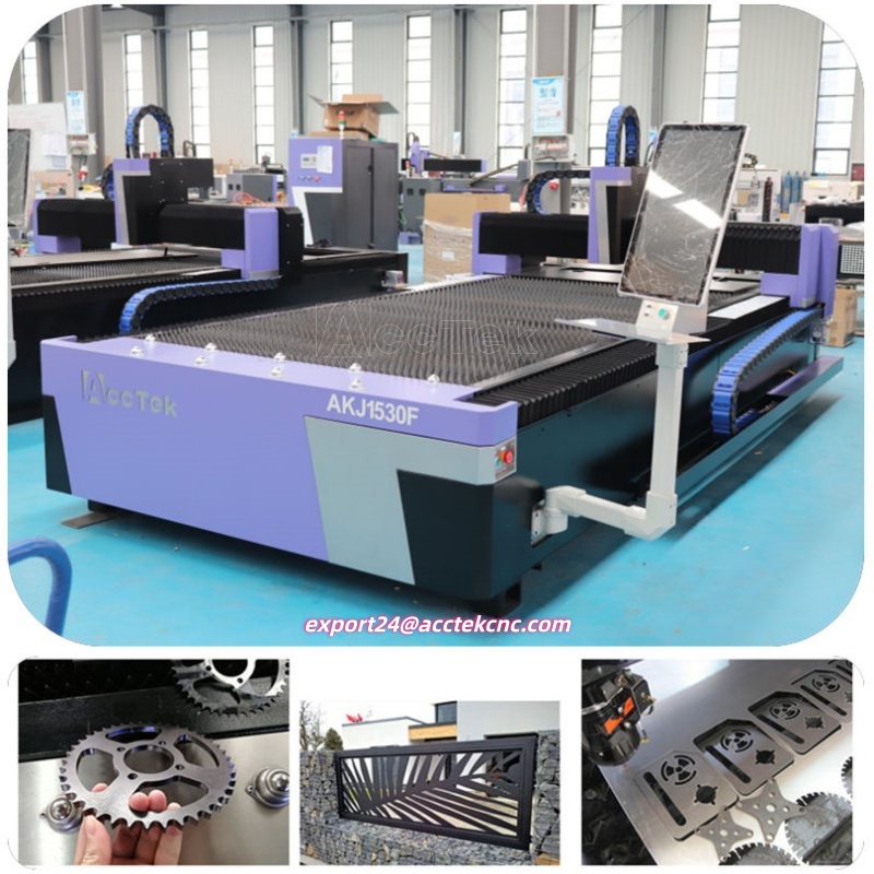 1500W 2kW 3kW 6kW Mesin Pemoto - Industrial Laser Metal Cutting Machine ulasan dan harga