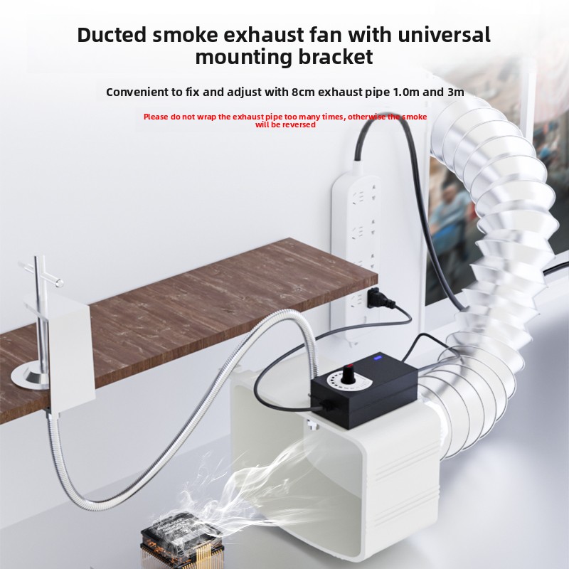 Penghisap Asap Solder Ringkas  - Industrial Laser Fume Extractor ulasan dan harga