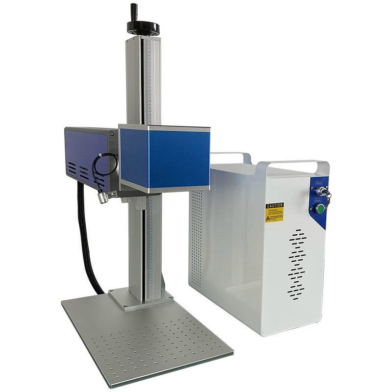 Bluetimes 35W CO2 RF Mesin Pen - Industrial Laser Marking ulasan dan harga