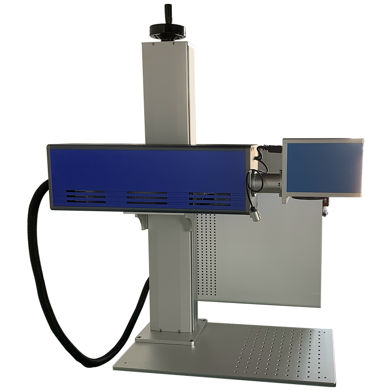 Bluetimes 35W CO2 RF Mesin Pen - Industrial Laser Marking ulasan dan harga
