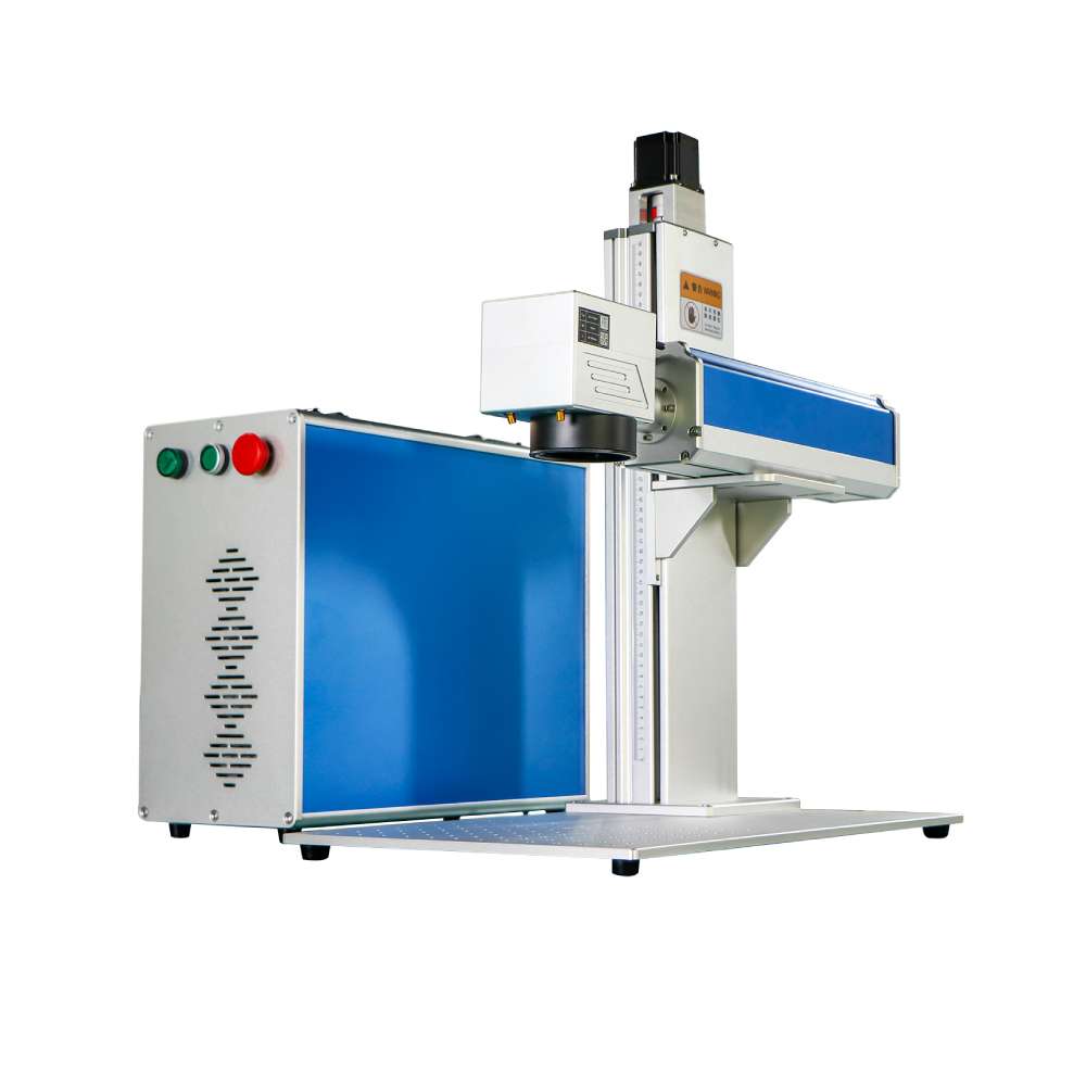 Mesin Pengukir Laser Serat Ray - Industrial Laser Marking ulasan dan harga