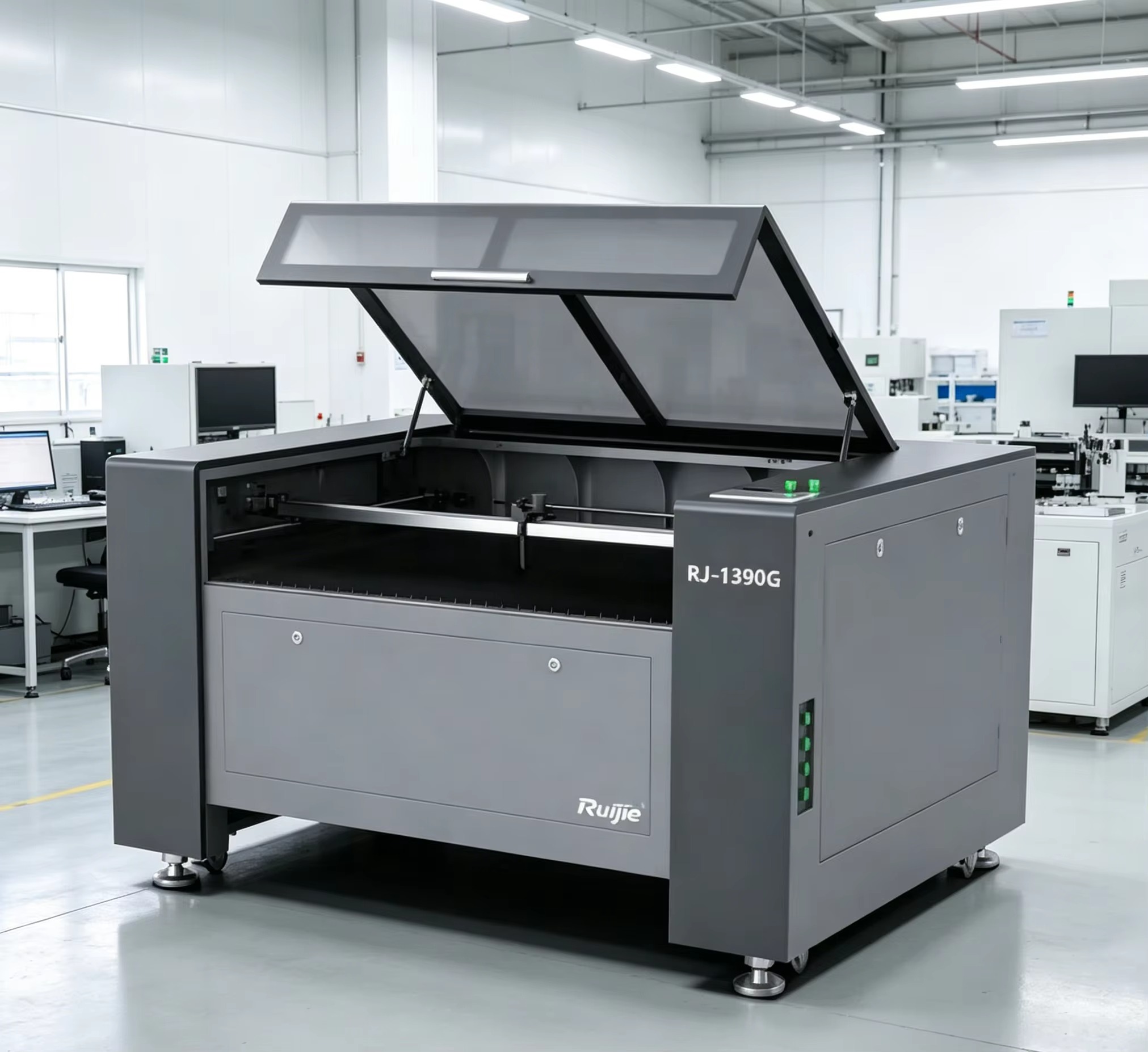 Mesin Pemotong Laser CO2 CNC D - Industrial Laser Cleaning ulasan dan harga