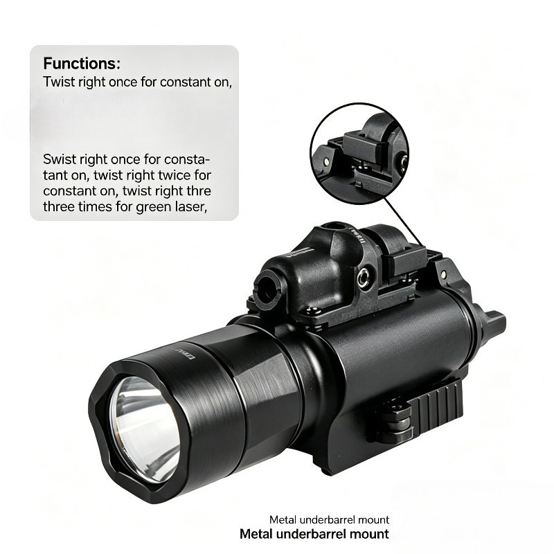 Aksesori Penerangan Paduan X40 - Industrial Green Laser ulasan dan harga
