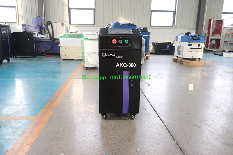 Mesin pembersih Laser portabel - Industrial Laser Paint Removal ulasan dan harga