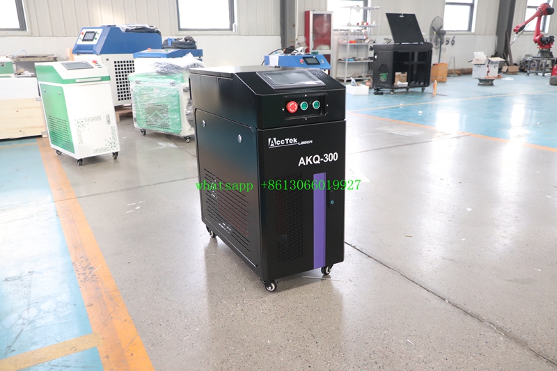 Mesin pembersih Laser portabel - Industrial Laser Paint Removal ulasan dan harga