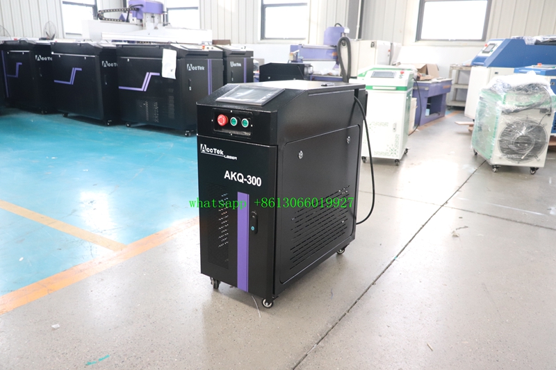 Mesin pembersih Laser portabel - Industrial Laser Paint Removal ulasan dan harga