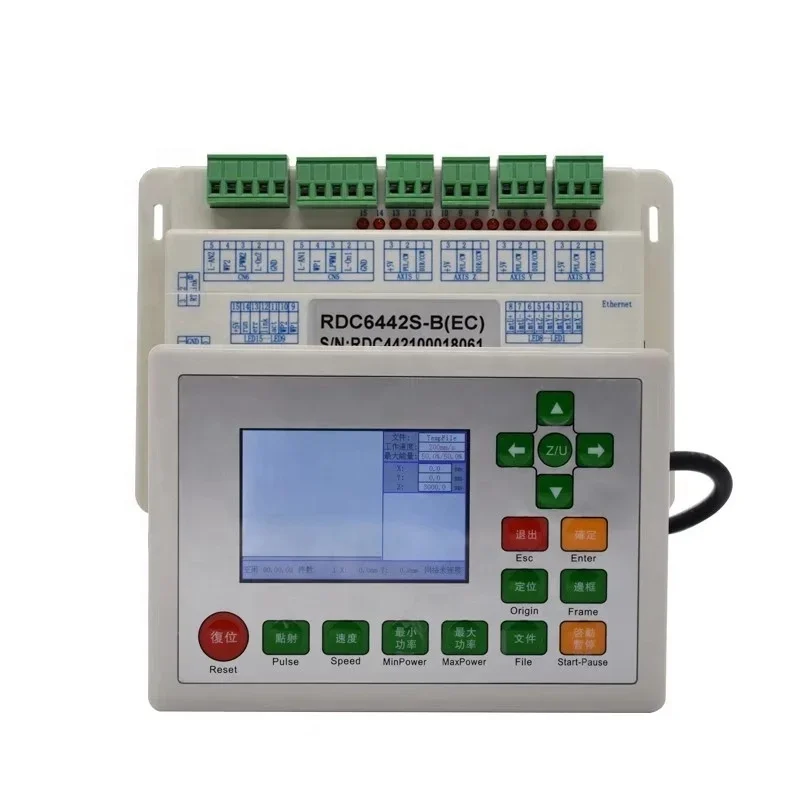 Sistem CNC RDC6442G yang Banya - Industrial Fiber Laser Cutting Machine ulasan dan harga