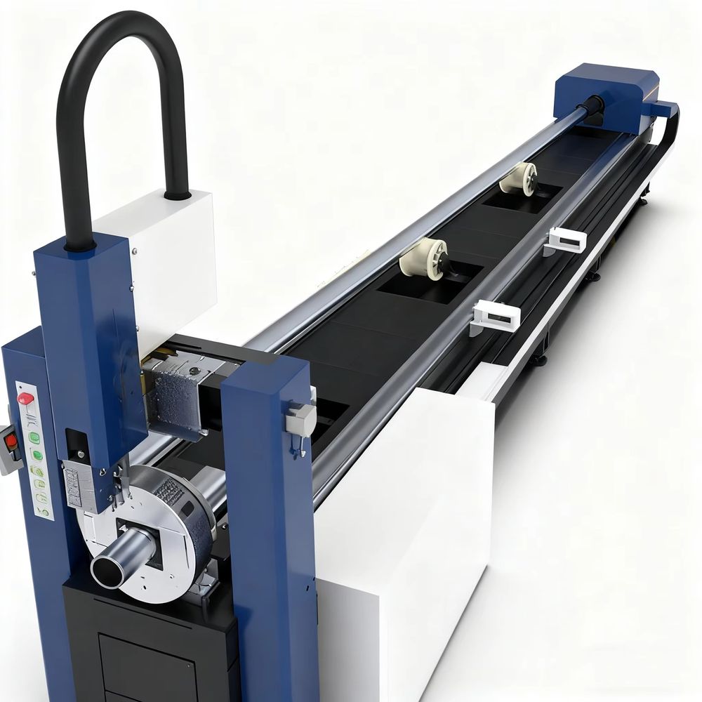 Mesin Pemotong Laser Serat Log - Industrial Fiber Laser Cutting Machine ulasan dan harga