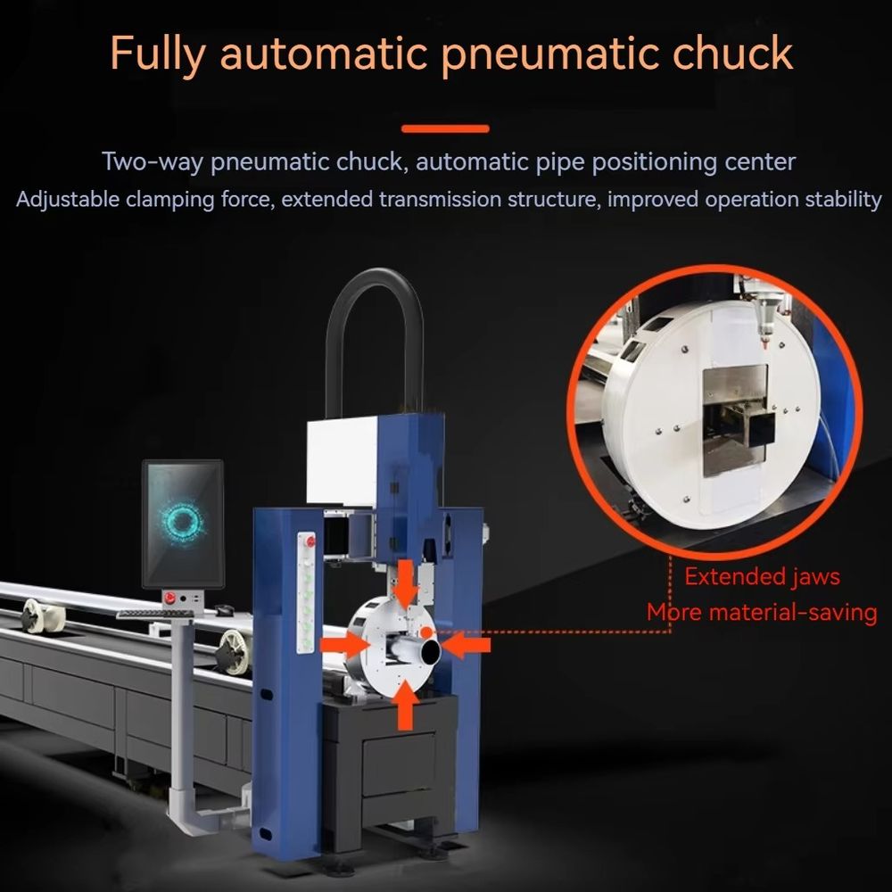 Mesin Pemotong Laser Serat Log - Industrial Fiber Laser Cutting Machine ulasan dan harga