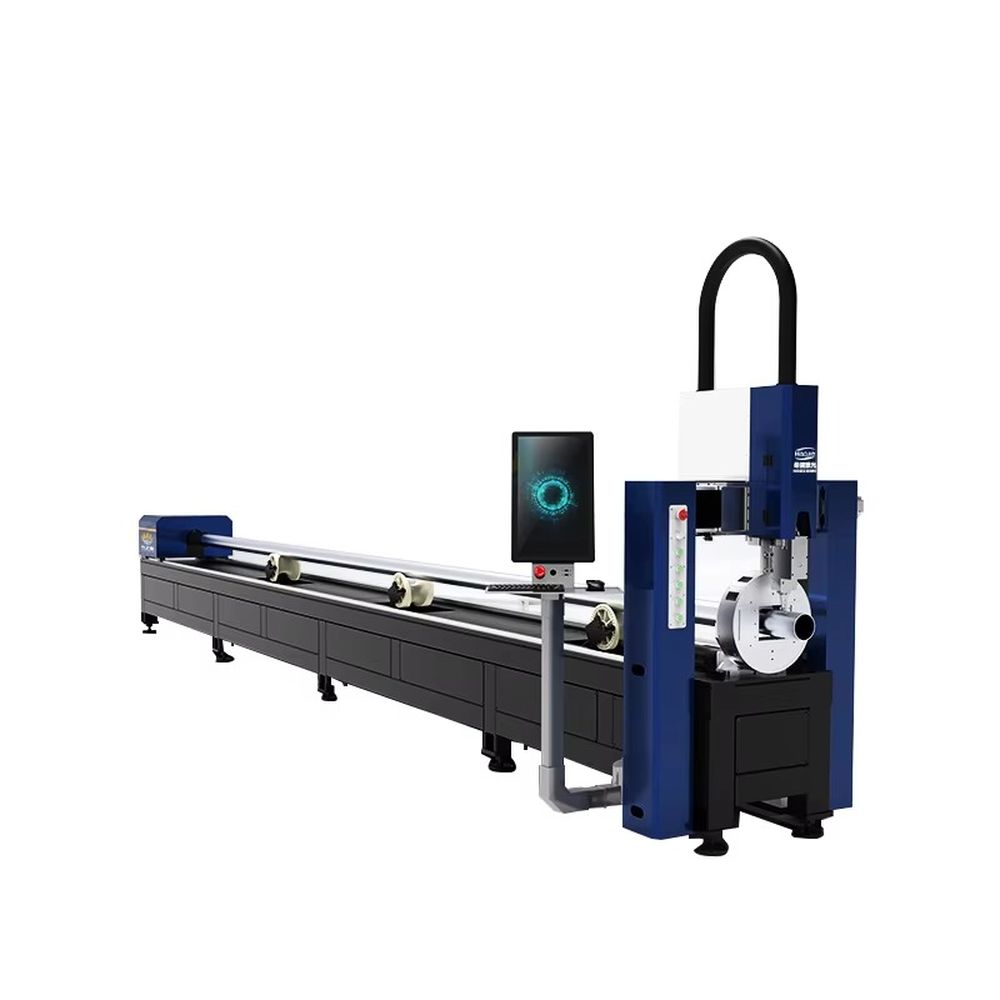 Mesin Pemotong Laser Serat Log - Industrial Fiber Laser Cutting Machine ulasan dan harga