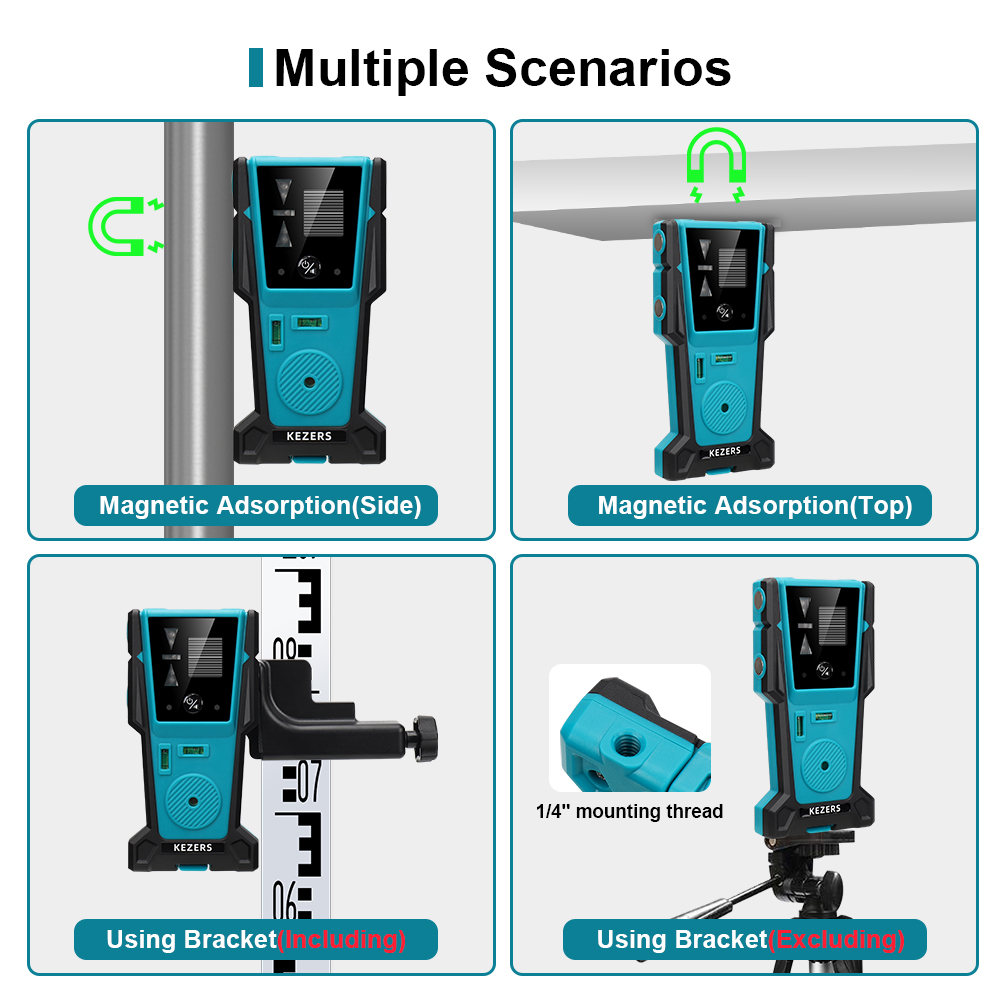 KEZERS detektor penerima Level - Industrial Green Laser ulasan dan harga
