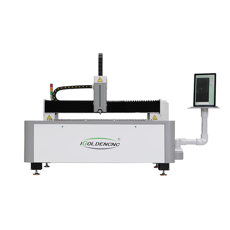Mesin Pemotong Laser Serat CNC - Industrial Fiber Laser Cutting Machine ulasan dan harga