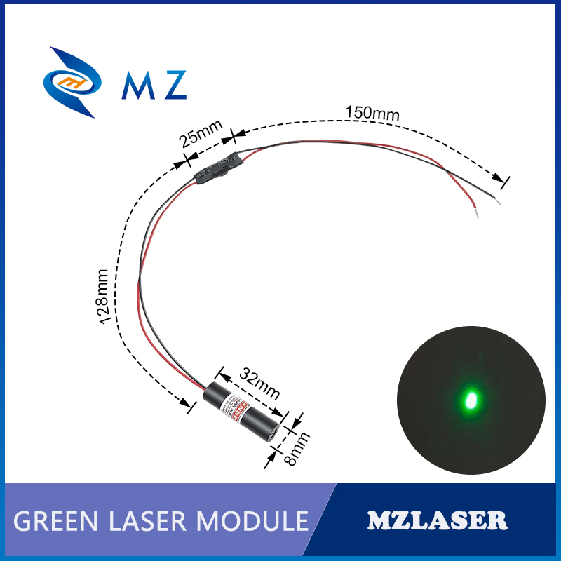 Modul Dioda Laser Titik Hijau  - Industrial Laser Diode ulasan dan harga