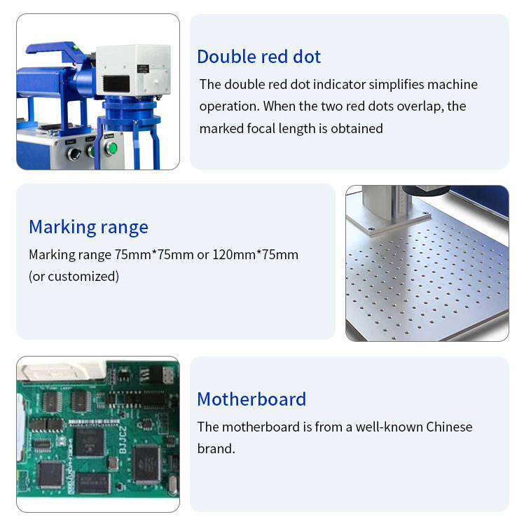 Mesin Penanda Laser Serat S4 2 - Industrial Laser Marking ulasan dan harga