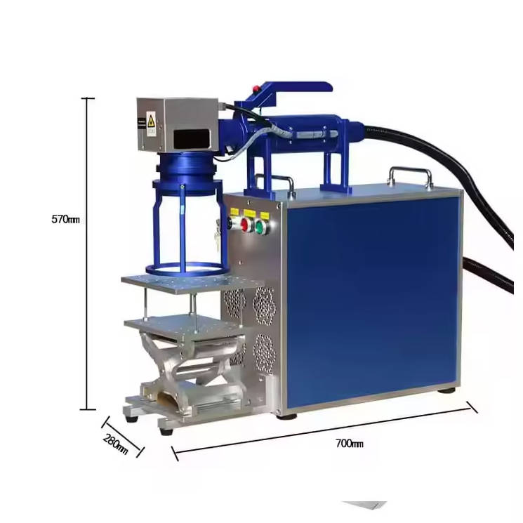 Mesin Penanda Laser Serat S4 2 - Industrial Laser Marking ulasan dan harga