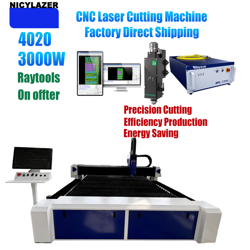 Mesin Pemotong Laser Fiber NIC - Industrial Fiber Laser Cutting Machine ulasan dan harga