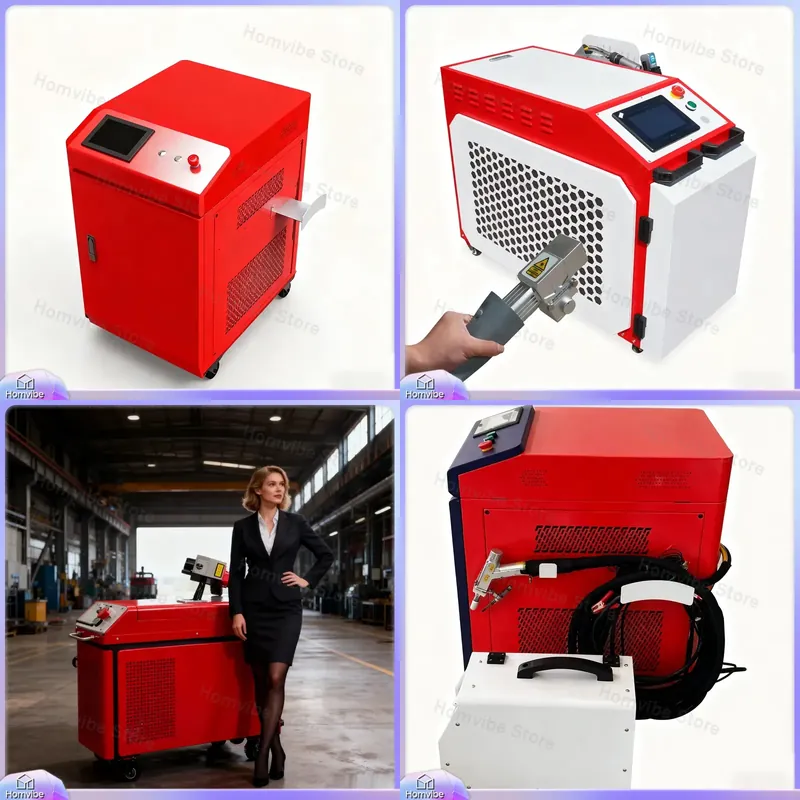 Mesin Las Laser Genggam 1000W  - Industrial Laser Metal Cutting Machine ulasan dan harga