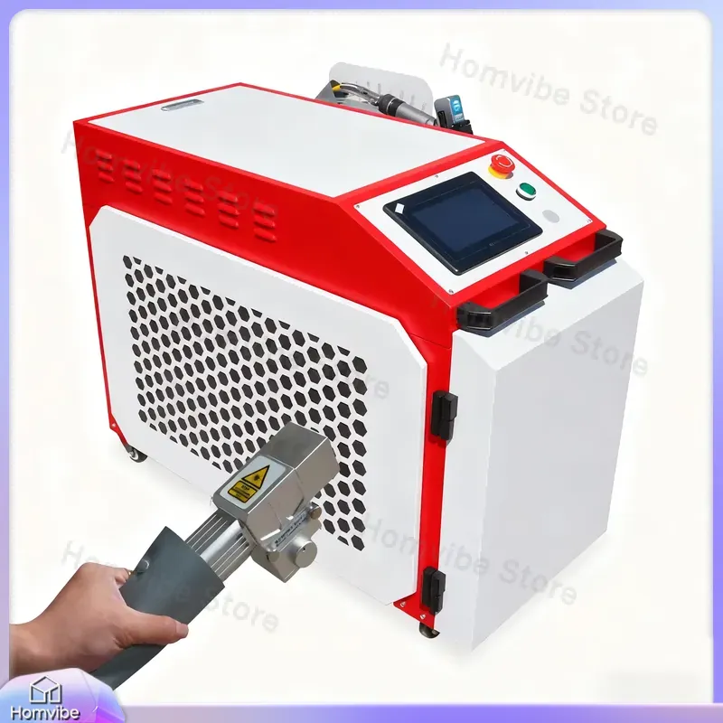 Mesin Las Laser Genggam 1000W  - Industrial Laser Metal Cutting Machine ulasan dan harga