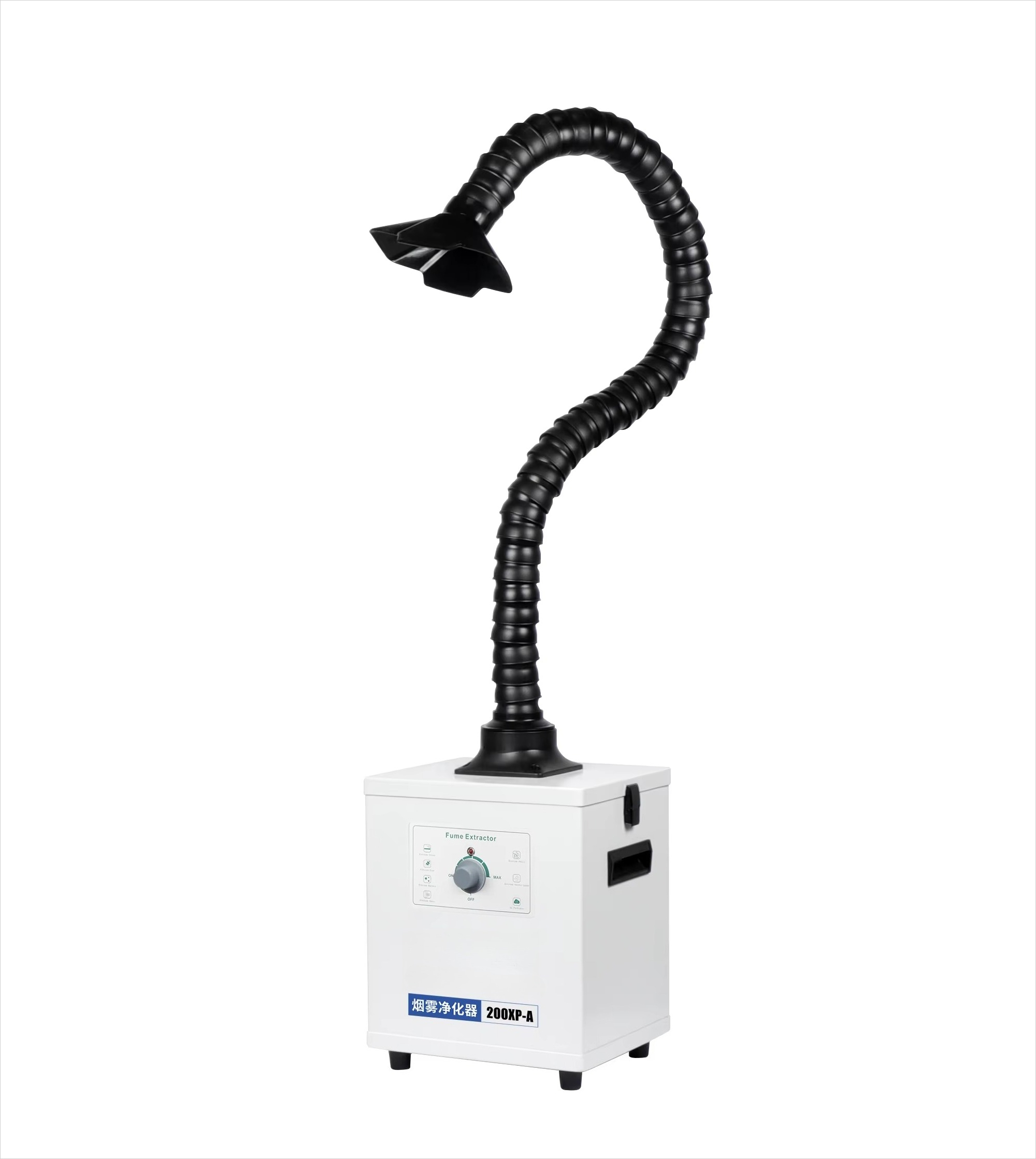 Chuera 200XP-A 150W Penghisap  - Industrial Laser Fume Extractor ulasan dan harga
